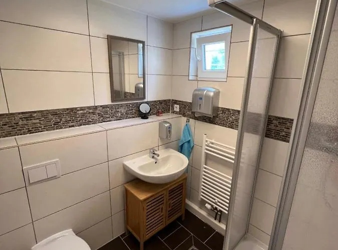 4 Schlafzimmer 8 Personen Parkplatz Grundstueck Garten Holiday home Leipzig